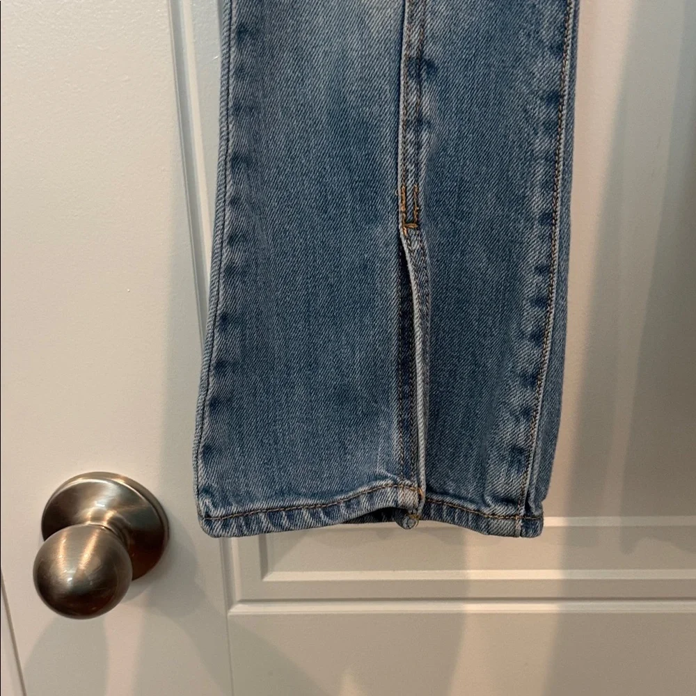 OshKosh B'gosh Light Blue Kids Cute Flare Jeans